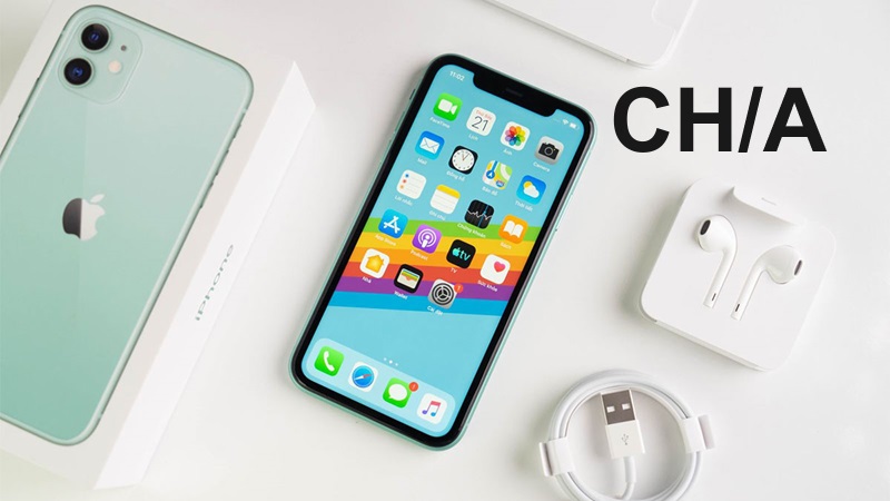 Phone CH/A là kí hiệu mã dành cho thị trường Trung Quốc